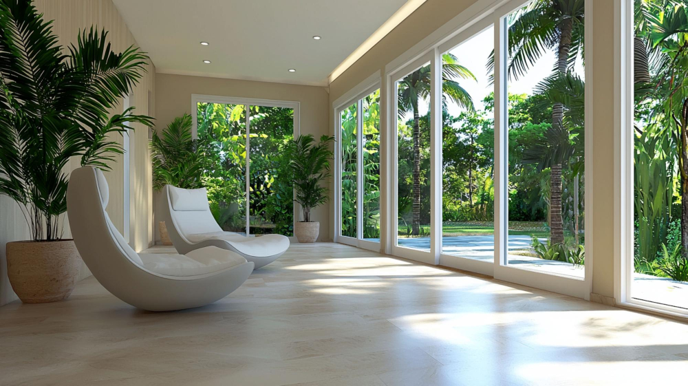 Aluminium Entry Doors