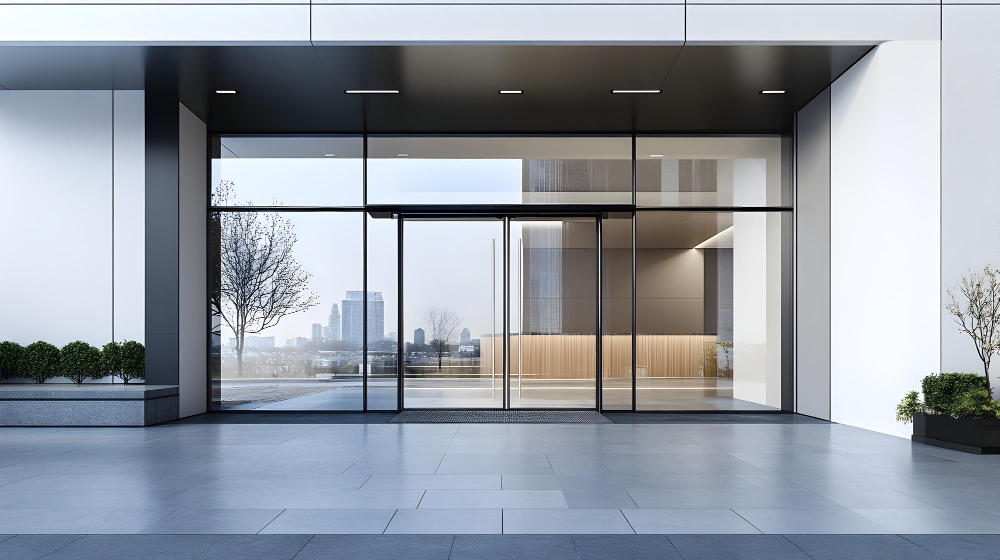 Aluminium Entry Doors