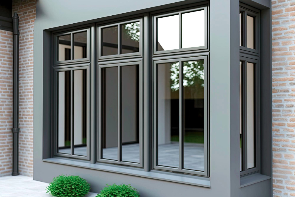 Aluminium Fixed Window