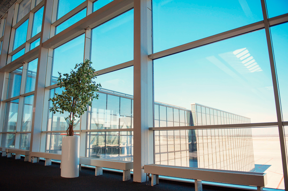 Aluminium Fixed Windows