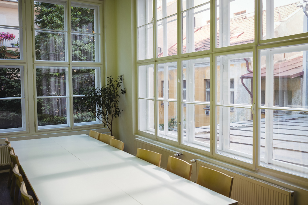 Aluminium Fixed Windows