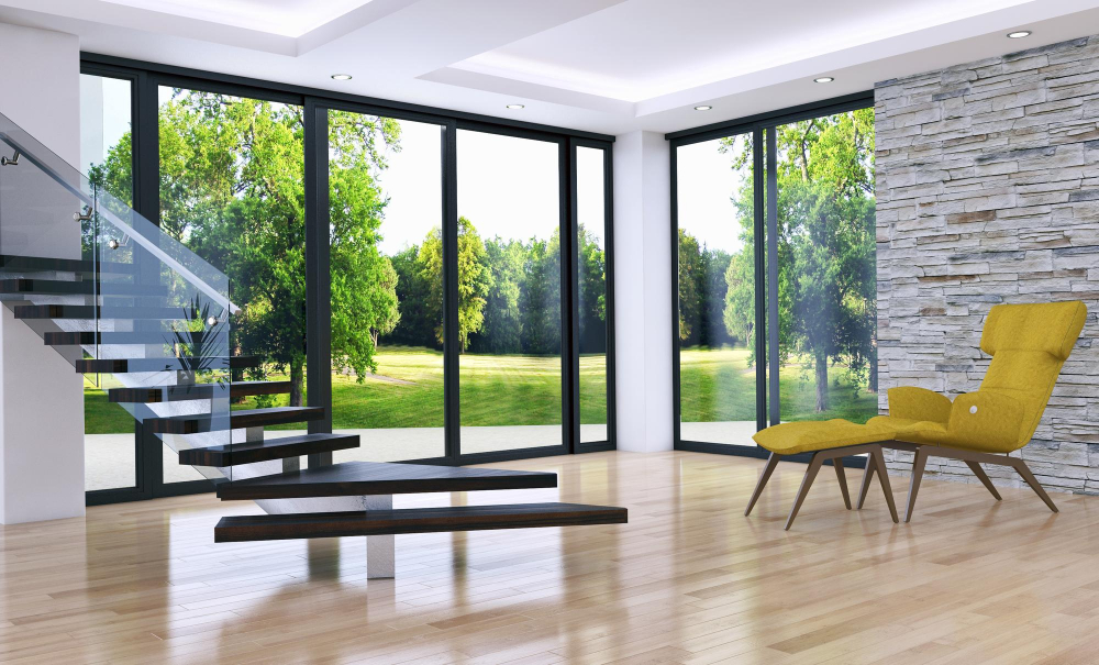 Aluminium Sliding Windows