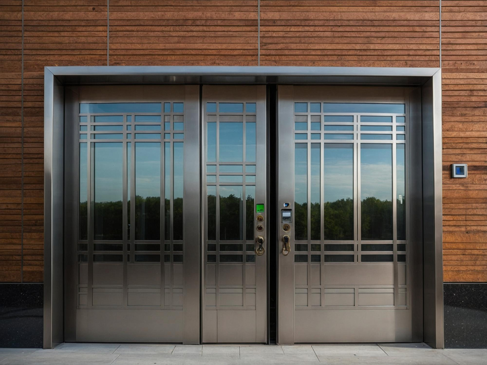 Aluminium for Entry Doors