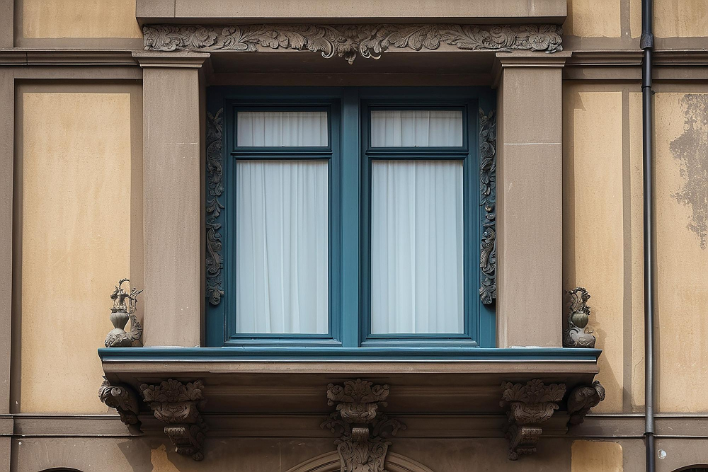 Louvre Windows