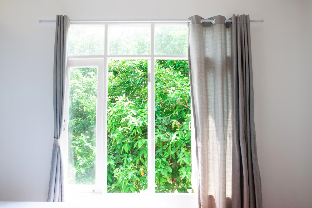 Sashless Window