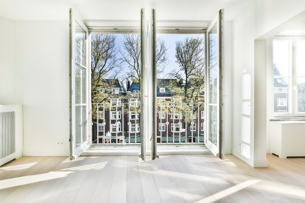 Aluminium Bi-Fold Doors