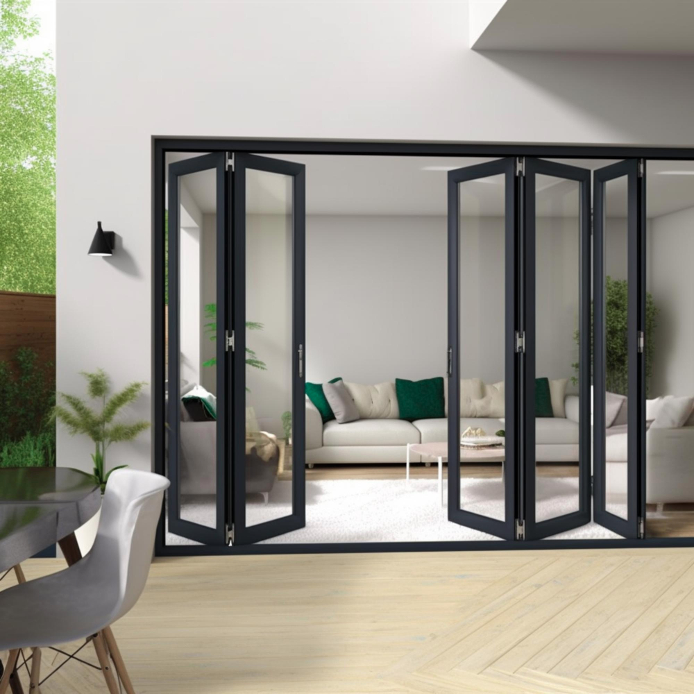Aluminium Bi-Fold Doors