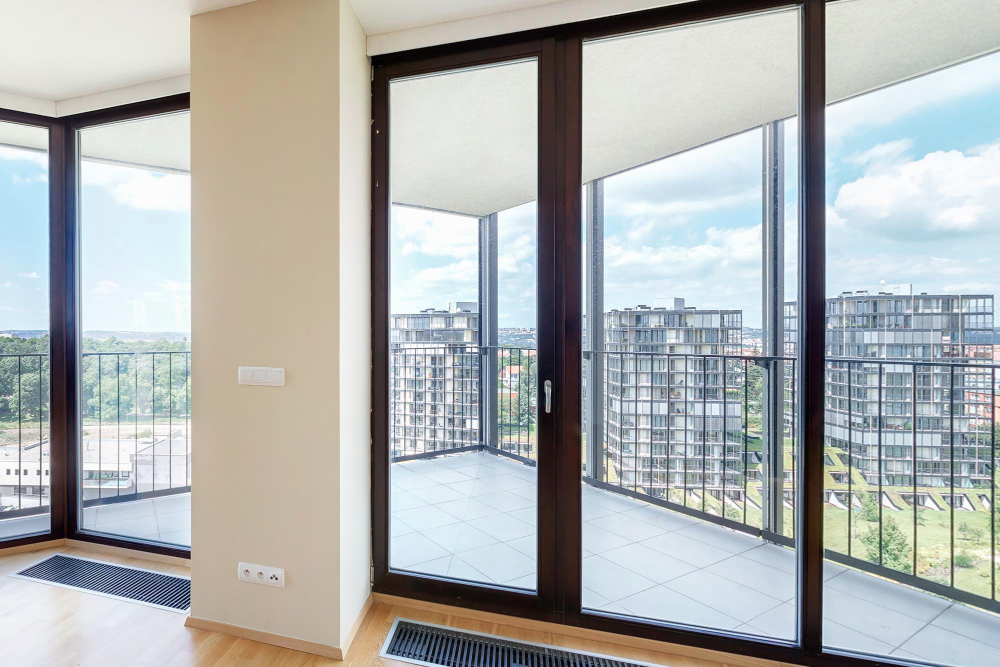 Aluminium Casement Windows