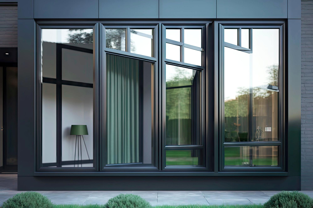 Aluminium Casement Windows