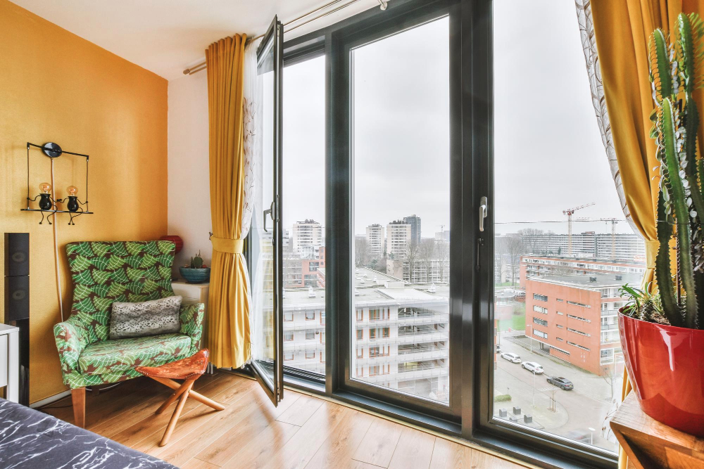 Aluminium Casement Windows