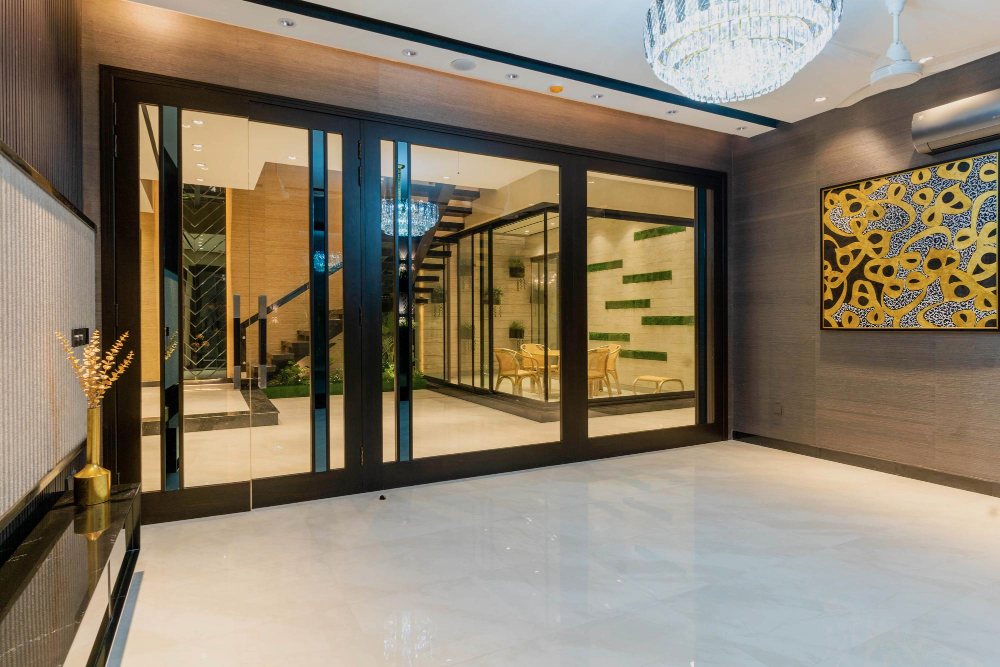 Commercial Corner Bi-Fold Doors