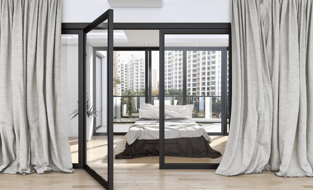 Residential Corner Opening Bi-Fold Doors